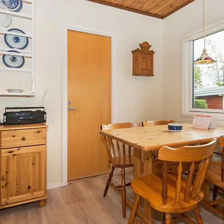 Two-bedroom Holiday In Knebel 13 Nyaraló Skødshoved Strand